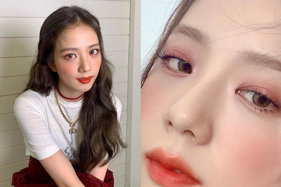 JISOO 眼下臥蠶眼妝|美周報