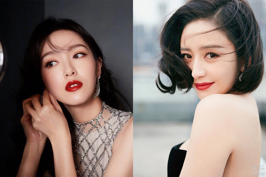 紅唇女星 唐嫣 佟麗婭|美周報