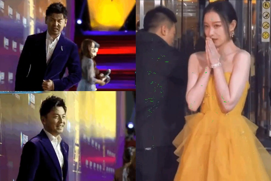冬天明星走紅毯 雷佳音 倪妮|美周報