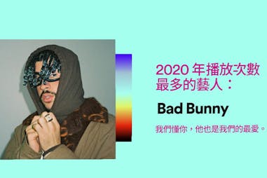 Spotify 2020年度榜單 音樂 歌曲 回顧｜美周報