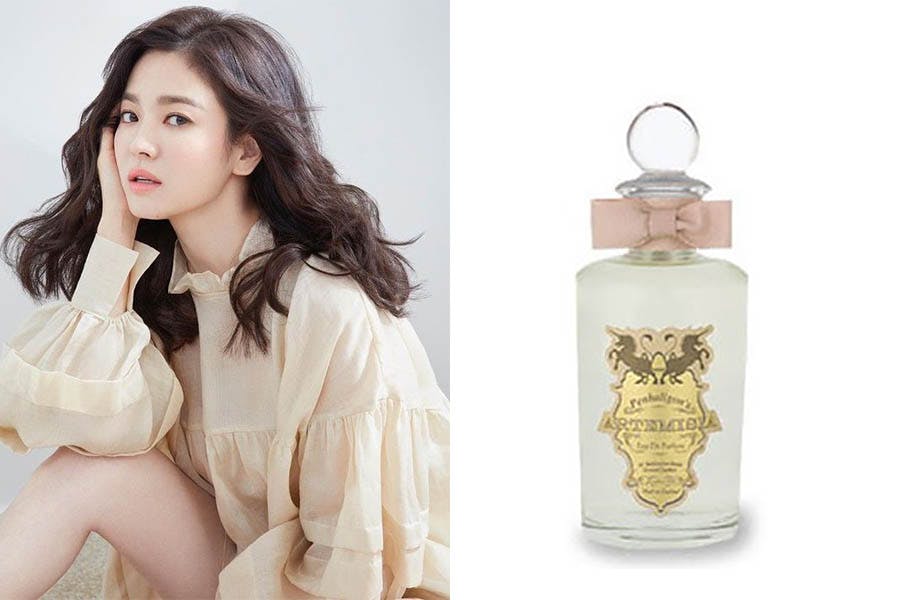 韓星 女星 香水 香氛 宋慧喬 Penhaligon