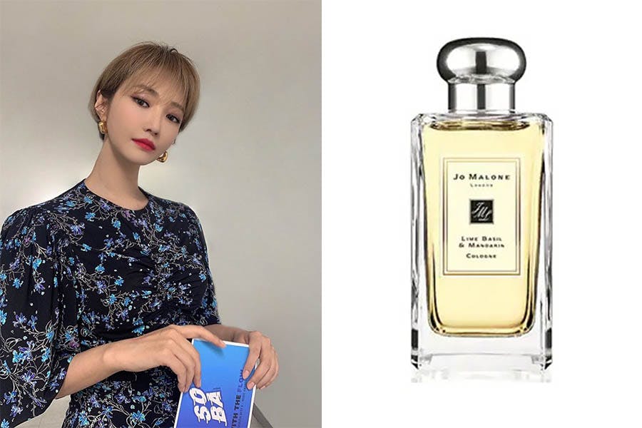 韓星 女星 香水 香氛 高俊熙 Jo Malone 青檸、羅勒與柑橘古龍水|美周報