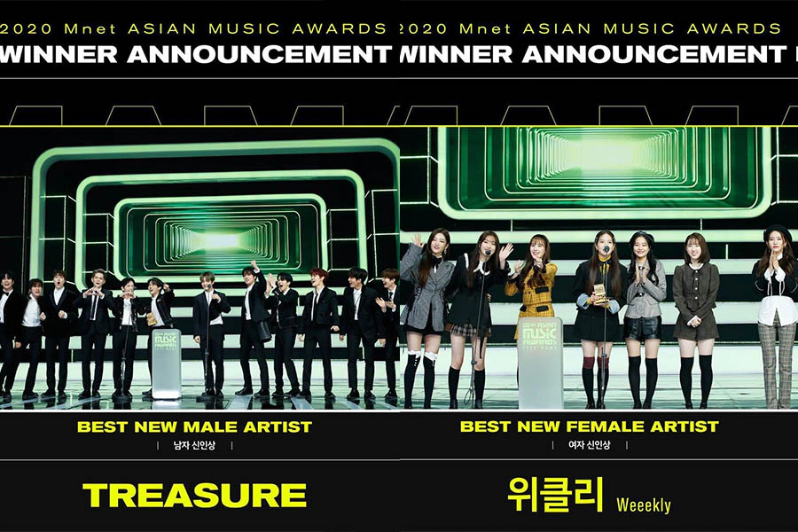 TREASURE、Weekly MAMA|美周報