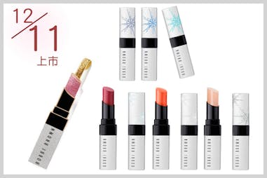 Bobbi Brown　晶鑽桂馥潤色護唇膏　晶瑩雪花限量版｜美周報