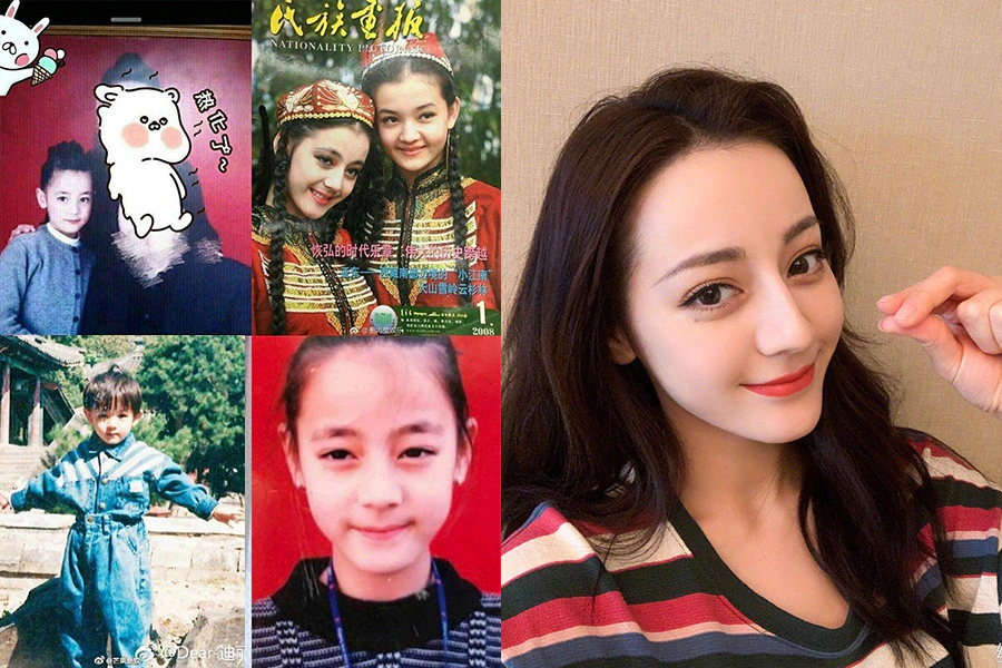 純天然美女 迪麗熱巴|美周報