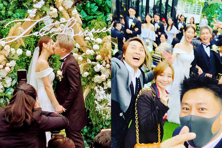 許孟哲 趙孟姿 結婚 名人|美周報