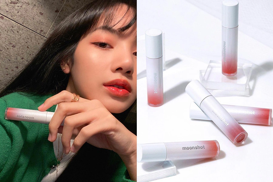 光澤唇彩推薦 moonshot Tintfit Shine 唇釉|美周報