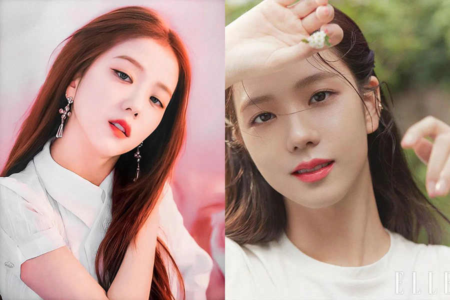 演員和IDOL有壁 JISOO|美周報
