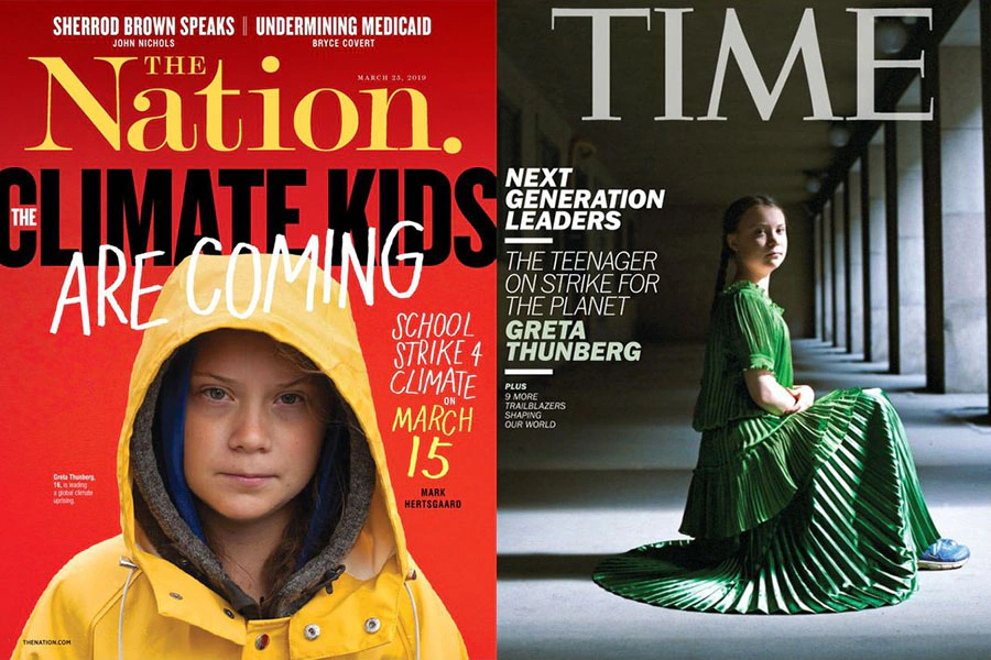 星盤分析 Greta Thunberg|美周報
