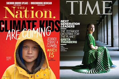 星盤分析 Greta Thunberg｜美周報