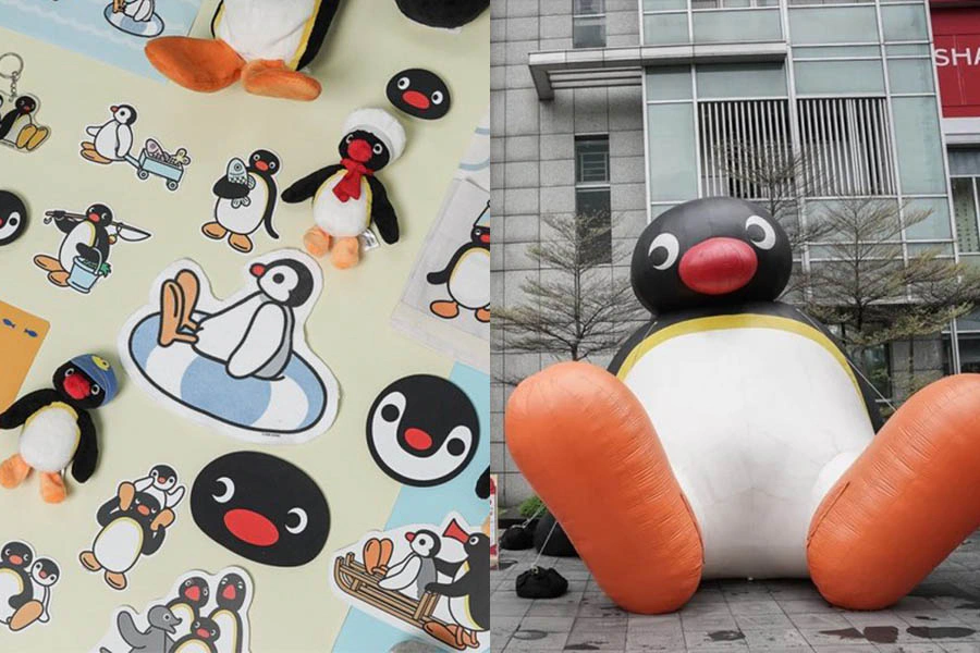 Pingu企鵝家族40週年限定店|美周報