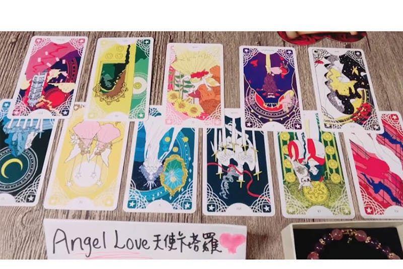 Angel Love天使卡塔羅占卜｜美周報