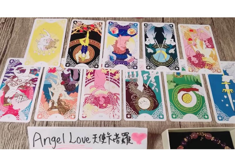 Angel Love天使卡塔羅占卜｜美周報