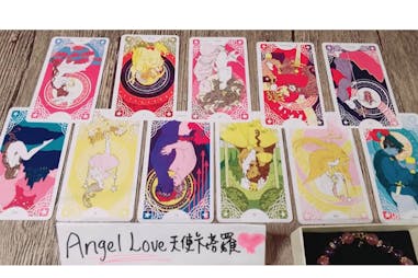 Angel Love天使卡塔羅占卜｜美周報