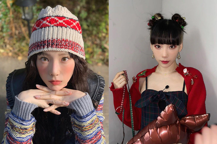 太妍 聖誕妝容|美周報