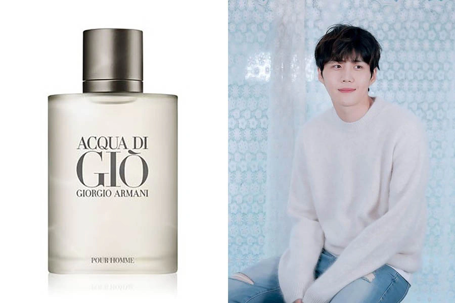 #男星御用香水推薦|金宣虎-Giorgio Armani Acqua di Gio 寄情水男性淡香水