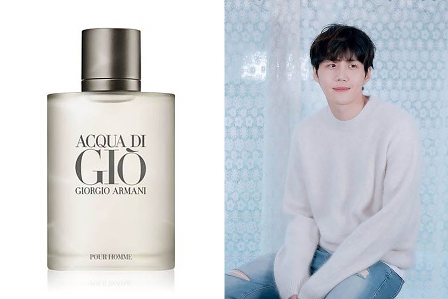 #男星御用香水推薦|金宣虎-Giorgio Armani Acqua di Gio 寄情水男性淡香水