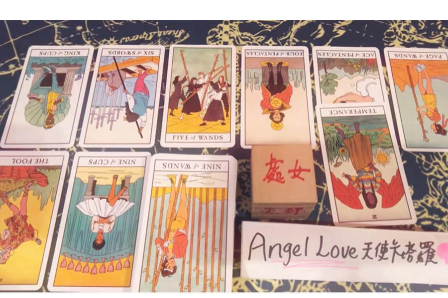 Angel Love天使卡塔羅占卜｜美周報