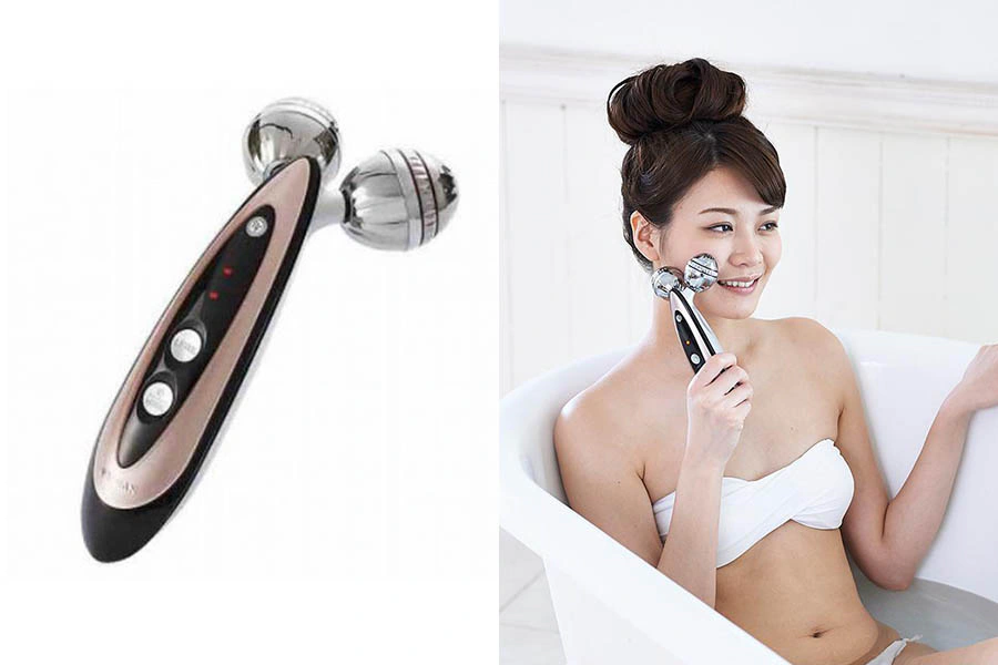 小臉滾輪 臉部美容儀 臉部按摩器|美周報