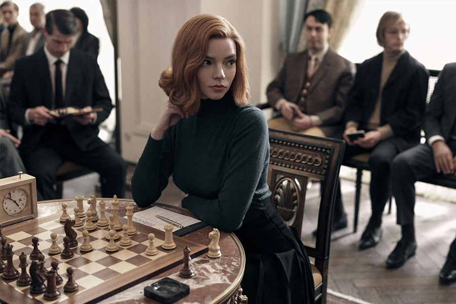 Netflix2020年度片單|劇情影集:《后翼棄兵》(The Queen's Gambit) |美周報