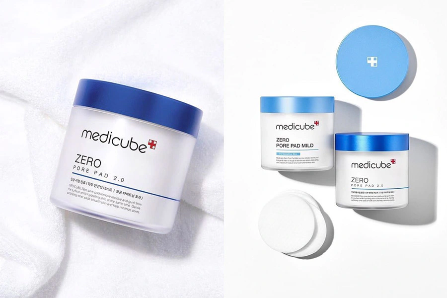 潔棉片 美膚棉片推薦 Medicube Zero 毛孔爽膚棉片2.0 |美周報