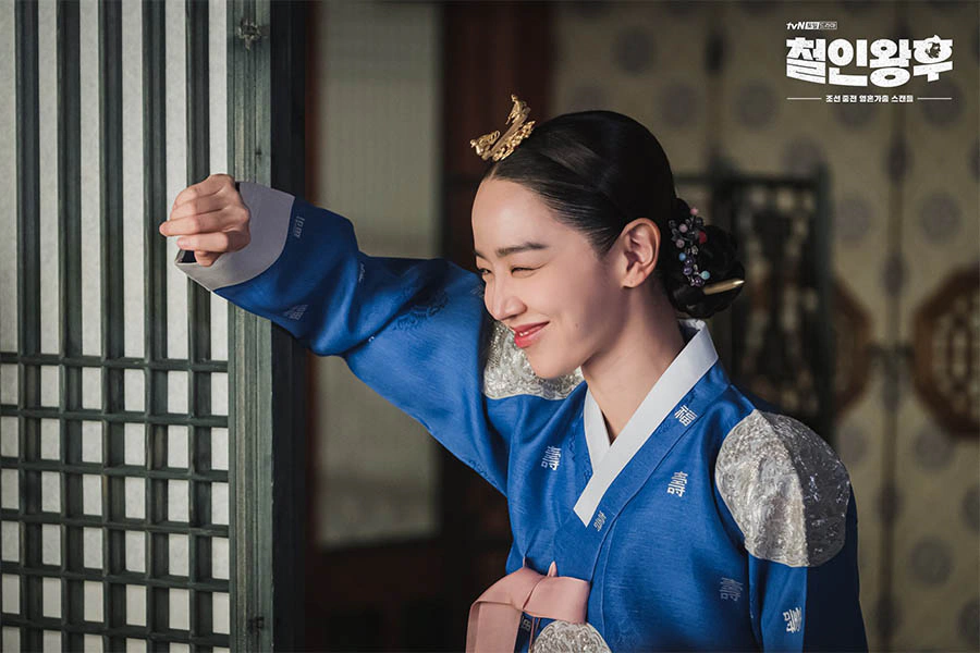 申惠善 韓劇 名人 女星 哲仁王后|美周報