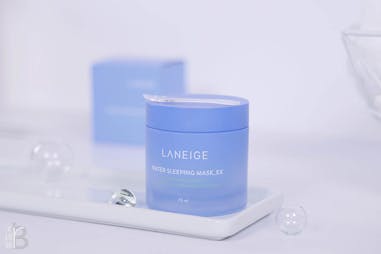 LANEIGE 蘭芝 超能亮睡美人晚安面膜｜美周報