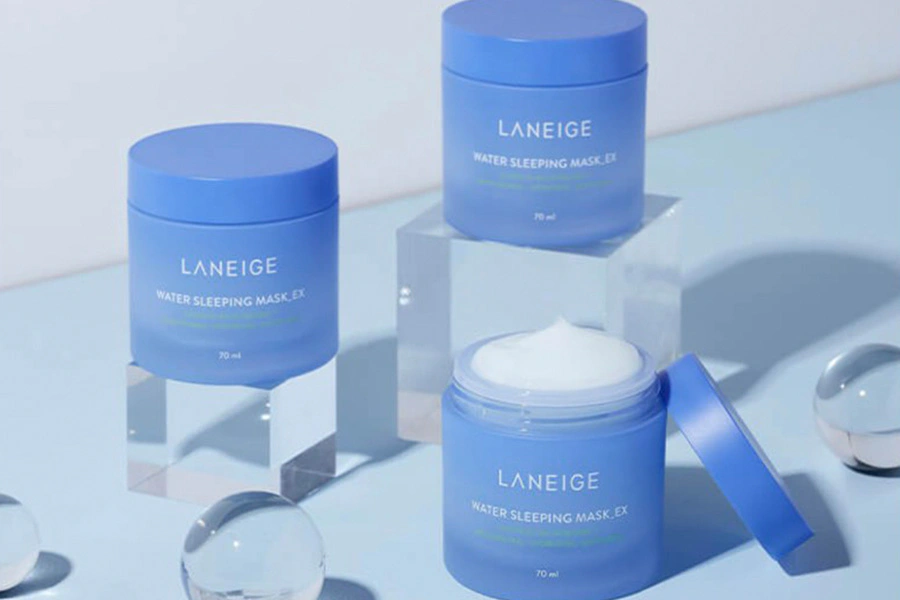 晚安面膜推薦 LANEIGE蘭芝 超能亮睡美人晚安面膜 |美周報