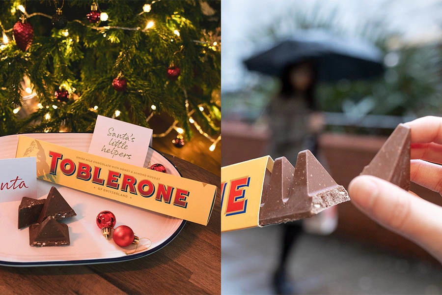大型巧克力 放大版　TOBLERONE｜美周報
