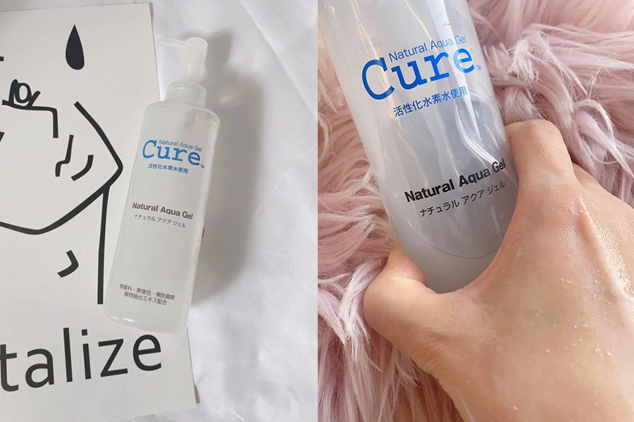 生理期保養重點 Cure 活性水素水去角質凝露|美周報
