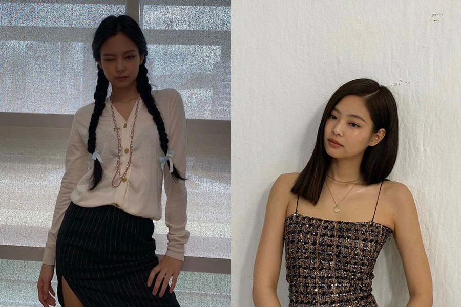 直角肩女星 JENNIE|美周報