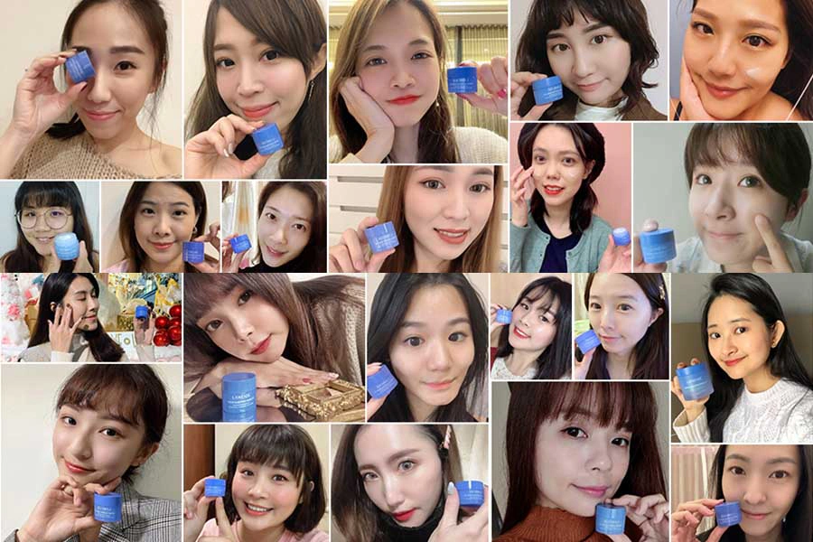 美周報千人試用 蘭芝 超能亮睡美人晚安面膜|美周報