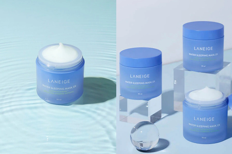 晚安面膜推薦 LANEIGE蘭芝 超能亮睡美人晚安面膜|美周報