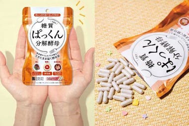 「Don Don Donki」必買日系美妝保健品 日本SVELTY Pakkun絲蓓緹 分解酵母膠囊｜美周報