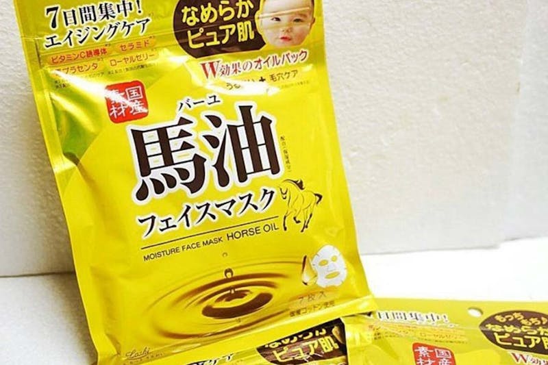 「Don Don Donki」必買日系美妝保健品 日本LOSHI 馬油保濕面膜｜美周報