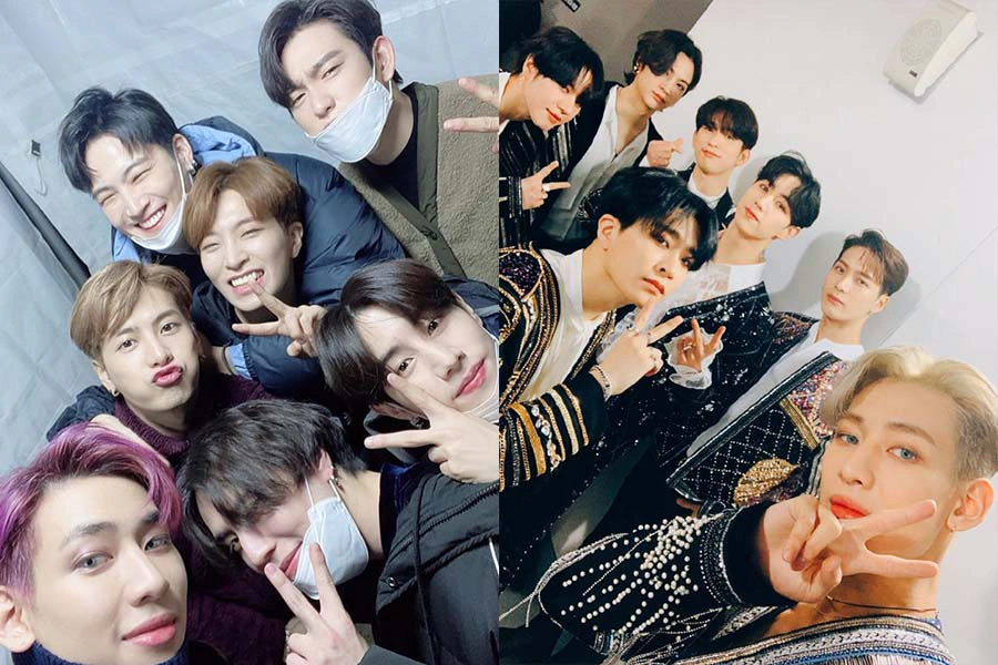 「解約不解散」的韓團 GOT7|美周報