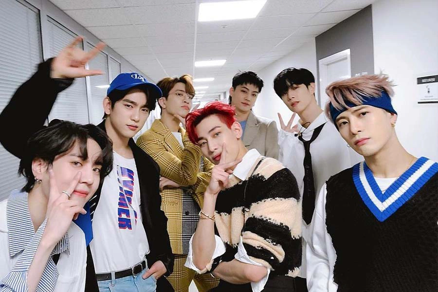 「解約不解散」的韓團 GOT7|美周報