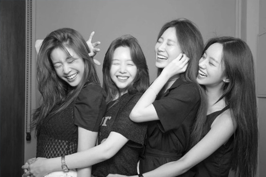 「解約不解散」的韓團 Girl's Day|美周報