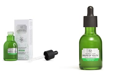 雪絨花保養品推薦｜The Body Shop 全新極緻活顏煥肌活顏素｜美周報