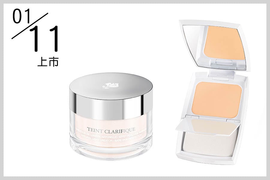 LANCOME蘭蔻 超極光精華水粉餅 超極光精華蜜粉|美周報