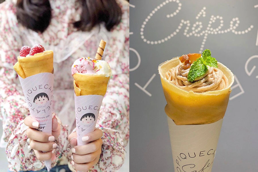 甜點 可麗餅推薦 |美周報