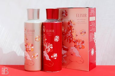 ELIXIR怡麗絲爾新年限定版水乳組｜美周報