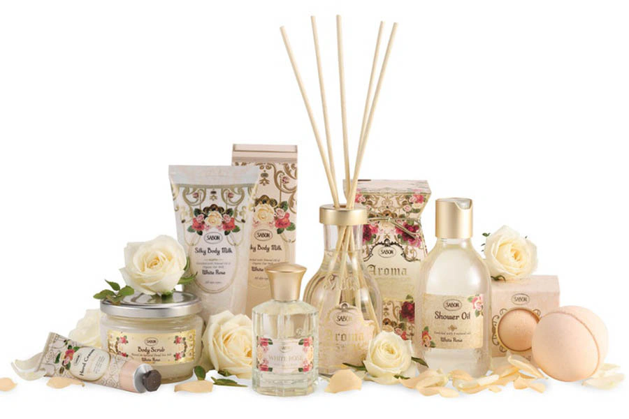 #2021情人節禮物推薦|SABON 白玫瑰限量系列|美周報