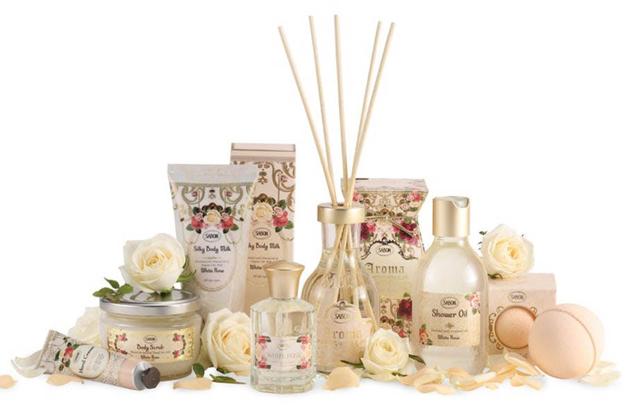 #2021情人節禮物推薦|SABON 白玫瑰限量系列|美周報