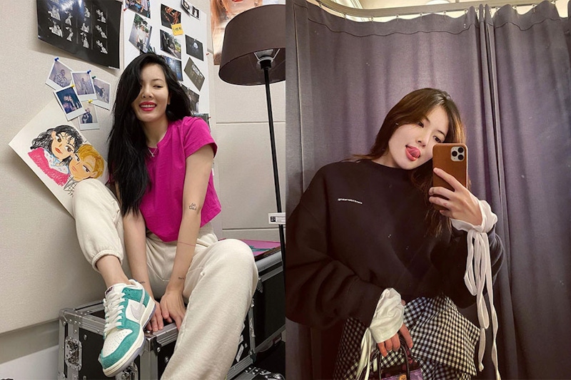 泫雅 hyunah｜美周報