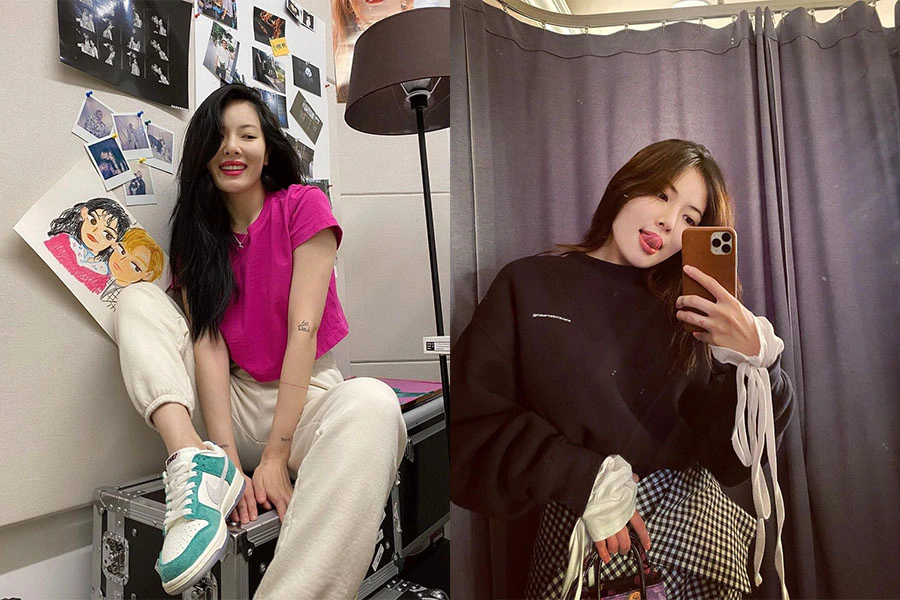 泫雅 hyunah｜美周報