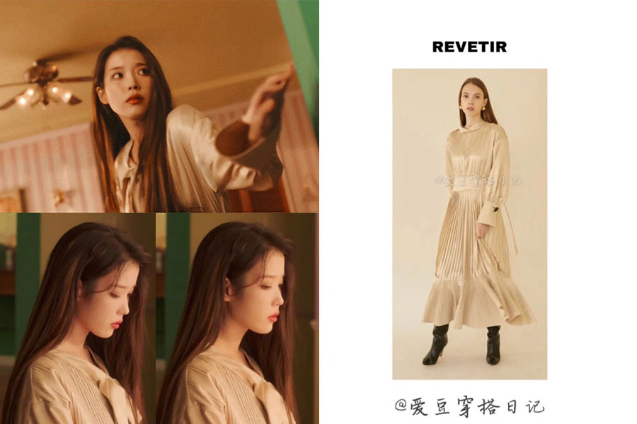 IU〈Celebrity〉MV造型|美周報