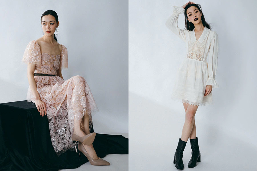 英國知名女裝品牌Self-portrait|美周報