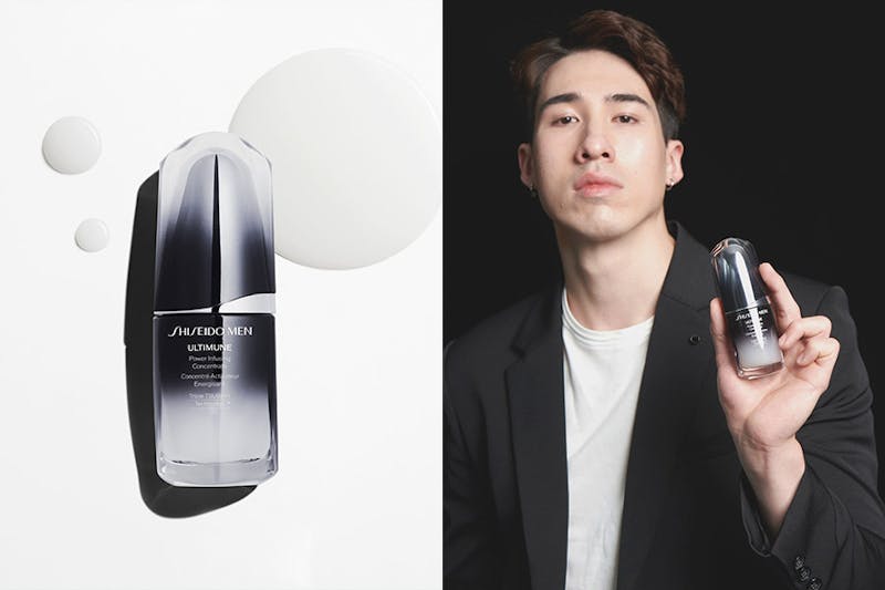 男性保養品推薦 SHISEIDO MEN 男人極致 能量賦活露｜美周報