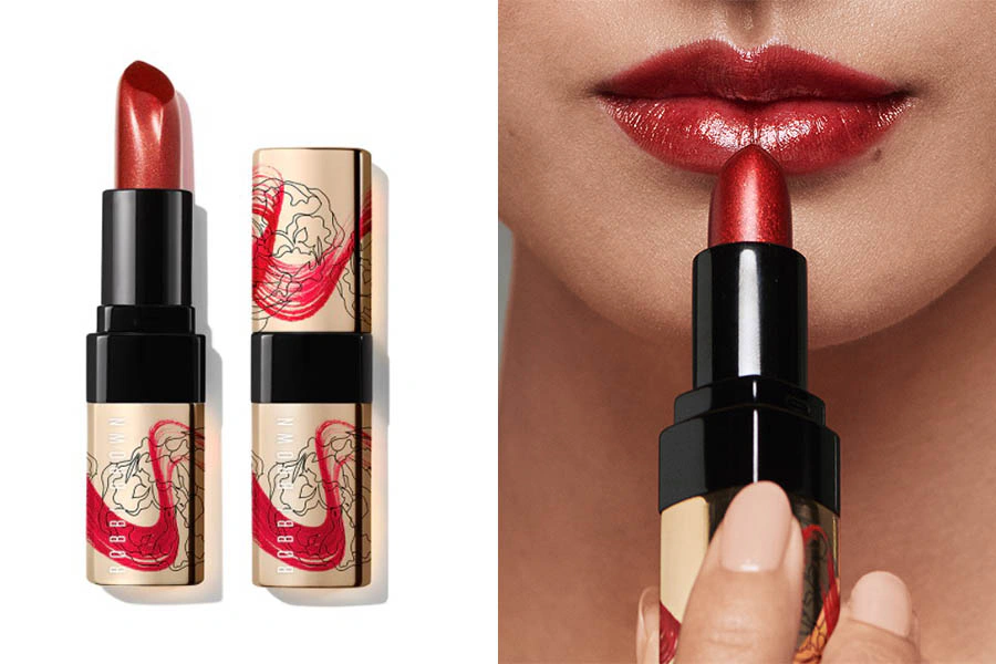 BOBBIBROWN Firecracker 棕紅金|美周報